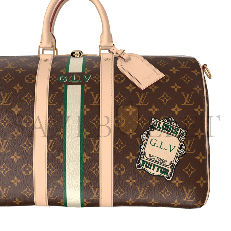 LOUIS VUITTON KEEPALL BANDOULIÈRE 45 MON MONOGRAM P01944 (45*27*20cm)
